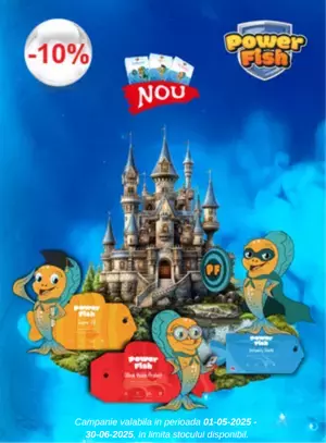 Promotie cu reducere 10% la PowerFish
