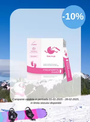 Promotie cu reducere 10% la Profertil Inositol