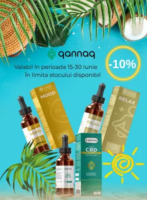 Promotie cu reducere 10% la Qannaq
