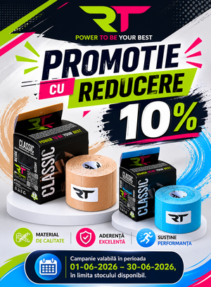 Promotie cu reducere 10% la  Rea Tape
