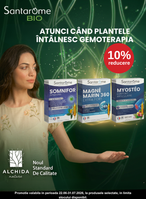 Promotie cu reducere 10% la Santarome