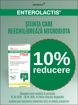 Promotie cu reducere 10% la Sofar - Enterolactis