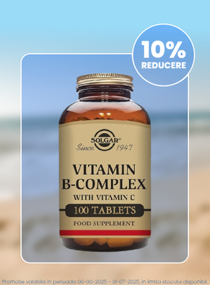Promotie cu reducere 10% la Solgar