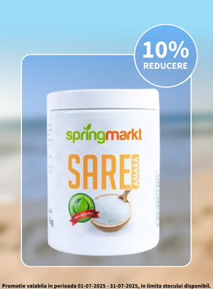 Promotie cu reducere 10% la Spring Markt