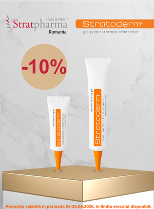 Promotie cu reducere 10% la Stratpharma