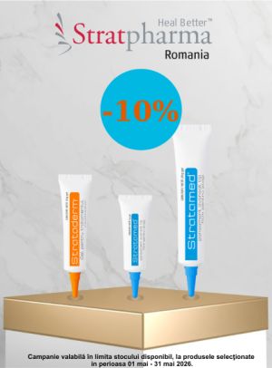 Promotie cu reducere 10% la Stratpharma