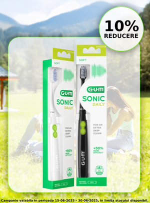 Promotie cu reducere 10% la Sunstar Gum