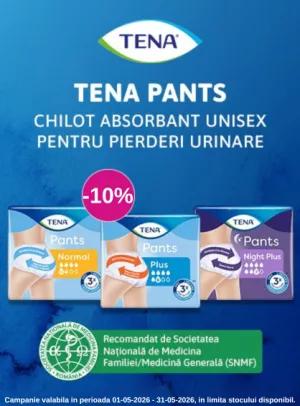 Promotie cu reducere 10% la Tena
