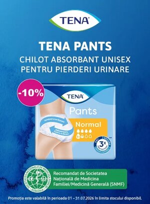 Promotie cu reducere 10% la Tena