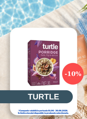 Promotie cu reducere 10% la Turtle