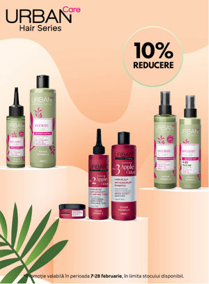 Promotie cu reducere 10% la Urban Care