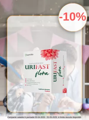 Promotie cu reducere 10% la Urifast