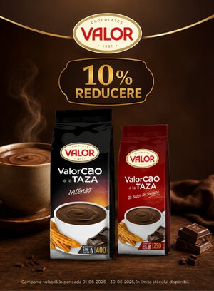 Promotie cu reducere 10% la Valor