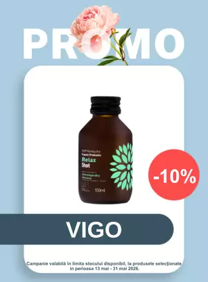 Promotie cu reducere 10% la Vigo