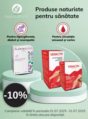 Promotie cu reducere 10% la Vitaceutics