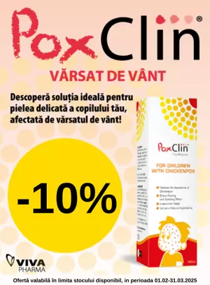 Promotie cu reducere 10% la Vitalia Pharma