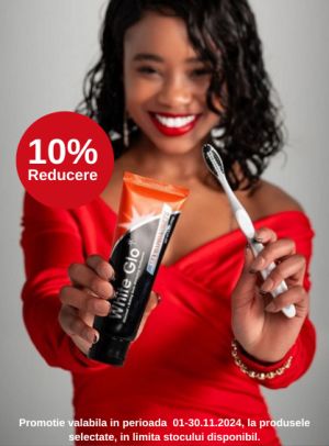 Promotie cu reducere 10% la White Glo