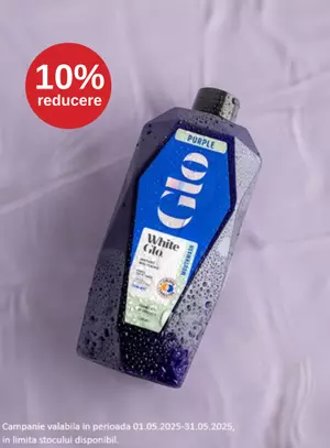 Promotie cu reducere 10% la White Glo