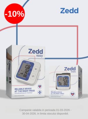 Promotie cu reducere 10% la Zedd