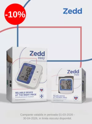 Promotie cu reducere 10% la Zedd
