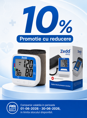 Promotie cu reducere 10% la Zedd