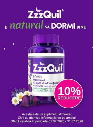 Promotie cu reducere 10% la Zzzquil