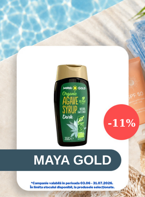Promotie cu reducere 11% la Maya Gold