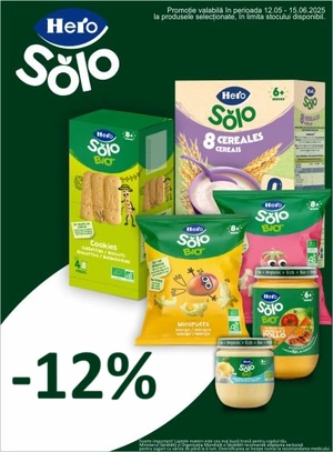 Promotie cu reducere 12% la Hero