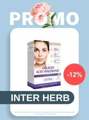 Promotie cu reducere 12% la Interherb si Casa Herba
