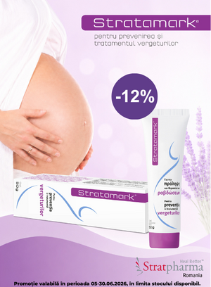 Promotie cu reducere 12% la Stratpharma