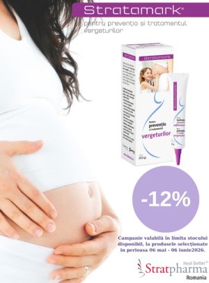 Promotie cu reducere 12% la Stratpharma