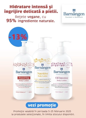 Promotie cu reducere 13% la Bernangen