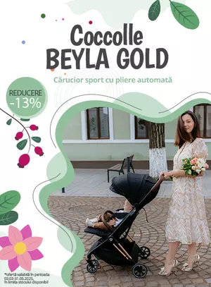 Promotie cu reducere 13% la Coccolle Beyla