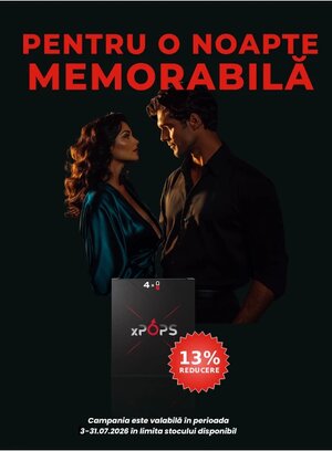 Promotie cu reducere 13% la xPops