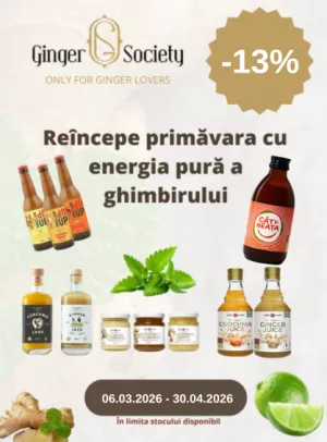Promotie cu reducere 13% la Zusto Gourmet, Ginger Jack si Catineata