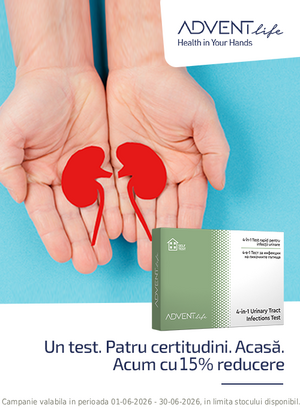 Promotie cu reducere 15% la Advent Life