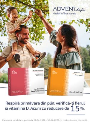 Promotie cu reducere 15% la Advent Life