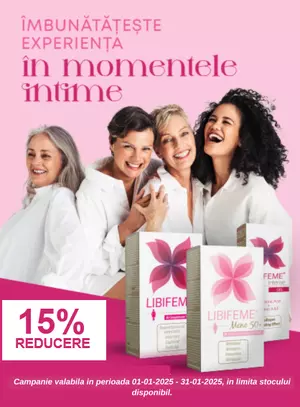 Promotie cu reducere 15% la Agetis