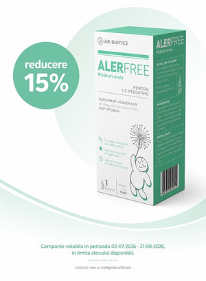 Promotie cu reducere 15% la Alerfree