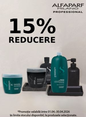 Promotie cu reducere 15% la Alfaparf