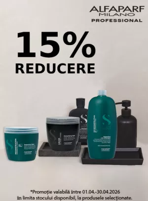 Promotie cu reducere 15% la Alfaparf