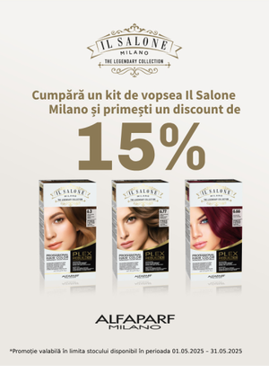 Promotie cu reducere 15% la Il Salone Milano