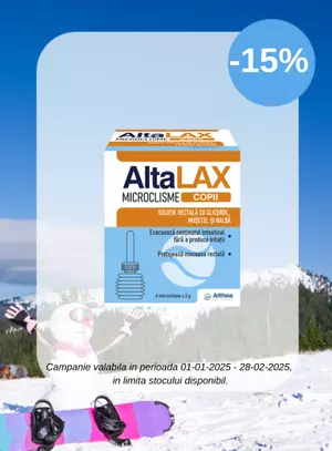 Promotie cu reducere 15% la Althea Life Science