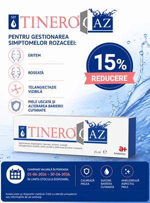 Promotie cu reducere 15% la Antibiotice SA - Tinero AZ
