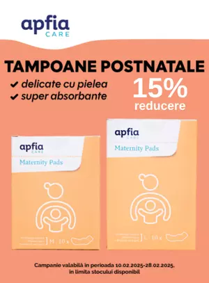 Promotie cu reducere 15% la Apfia Care