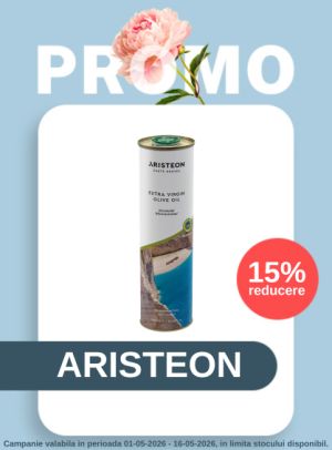 Promotie cu reducere 15% la Aristeon