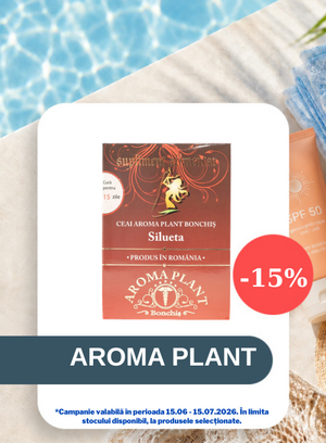 Promotie cu reducere 15% la Aroma Plant