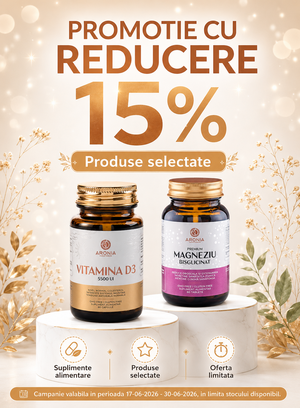 Promotie cu reducere 15% la Aronia Charlottenburg