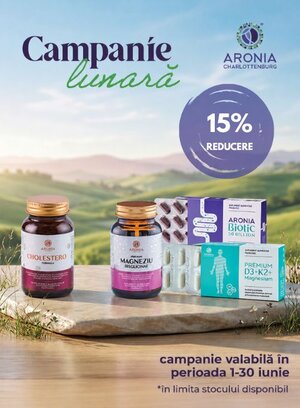 Promotie cu reducere 15% la Aronia Charlottenburg