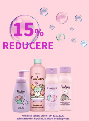 Promotie cu reducere 15% la Aura